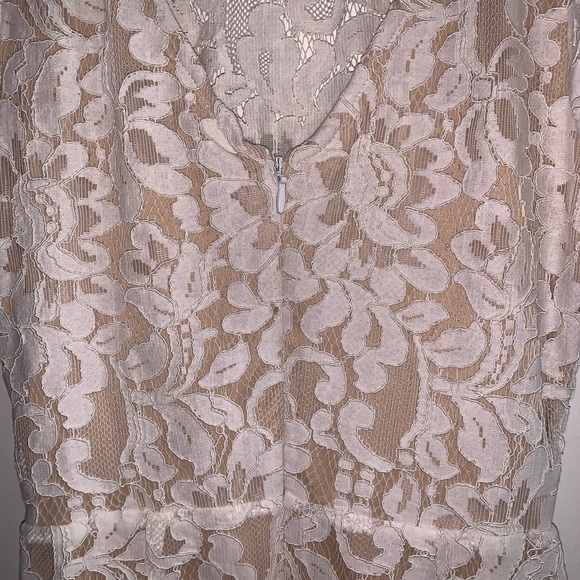 Lulu’s White Lace Dress - Picture 6 of 8